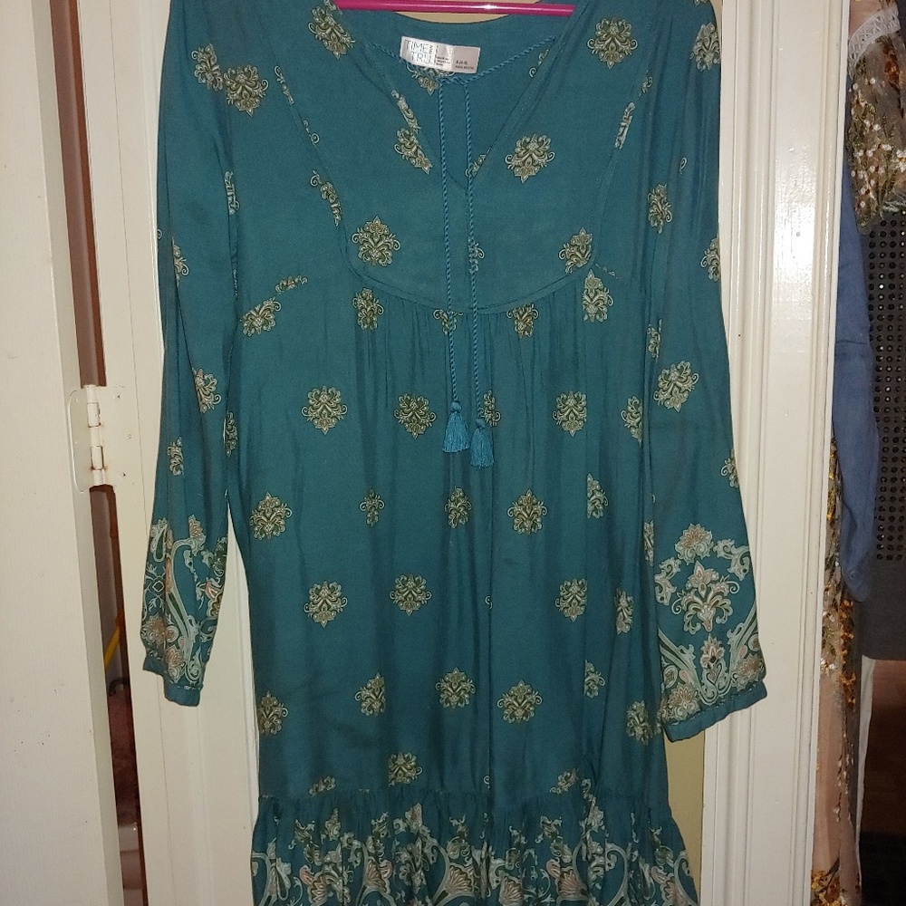 Women's summer dress long sleeve - Picture 3 of 5
